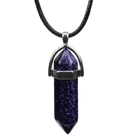 Colar de Pedra da Estrela Ajustável