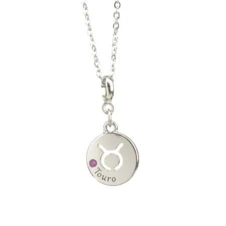 Corrente com Pingente do Signo de Touro