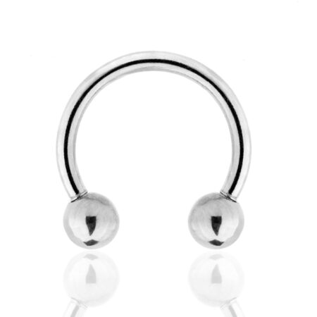 Piercing Ferradura de Aço Inoxidável