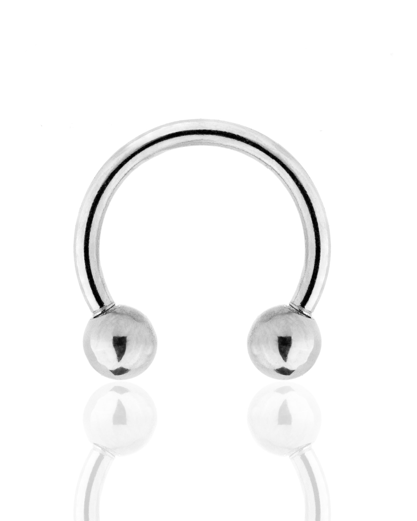 Piercing Ferradura de Aço Inoxidável