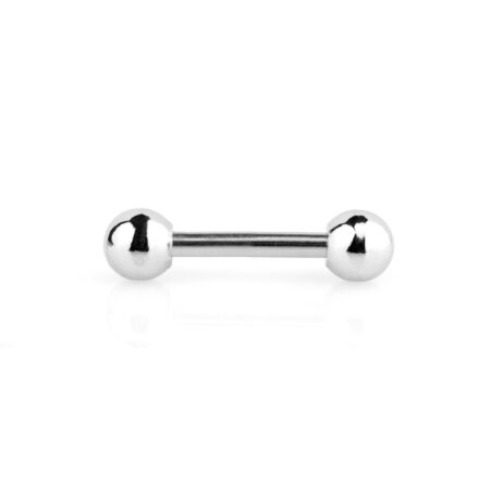 Piercing de Cartilagem Barbell P de Aço Inoxidável