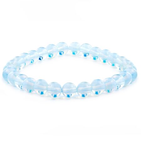 Pulseira de Pedra da Lua 6mm