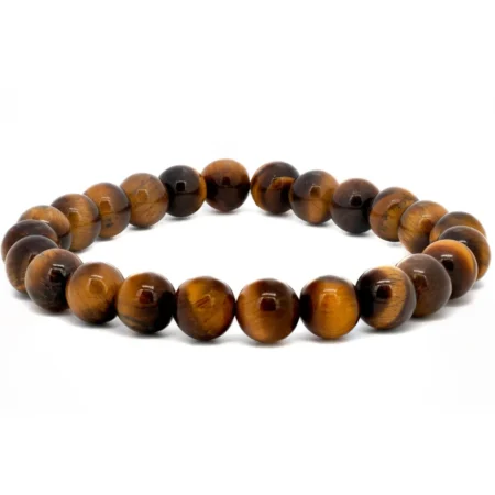 Pulseira de Pedra Olho de Tigre 8mm