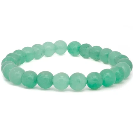 Pulseira de Pedra Quartzo Verde 8mm
