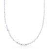 CORRENTE DE PRATA ELO CADEADO BATIDO 70CM e NFE