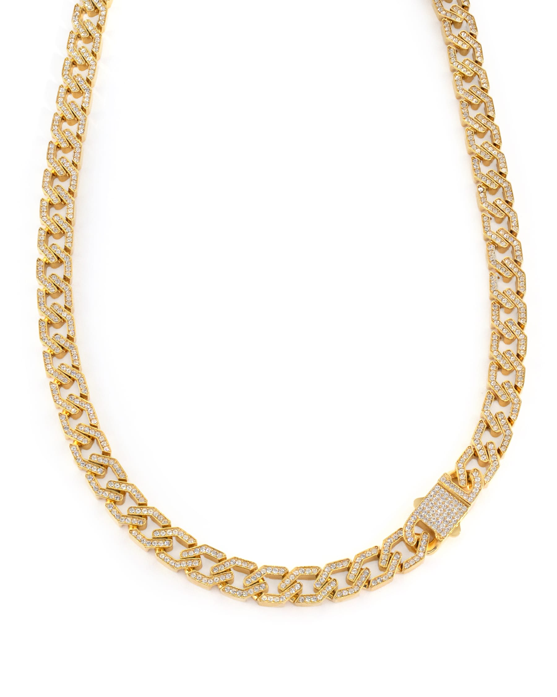 CORRENTE ICE ELO QUADRADO AÇO INOX e NOTA FISCAL