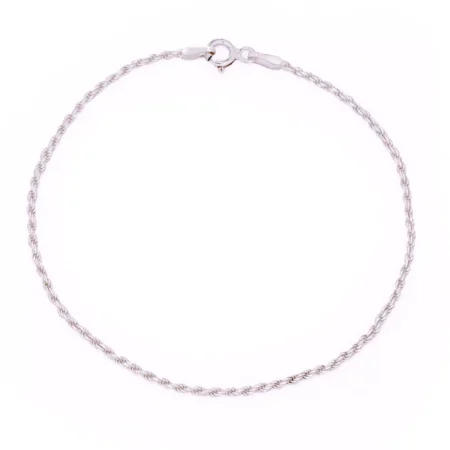 Pulseira Elo Baiano Prata