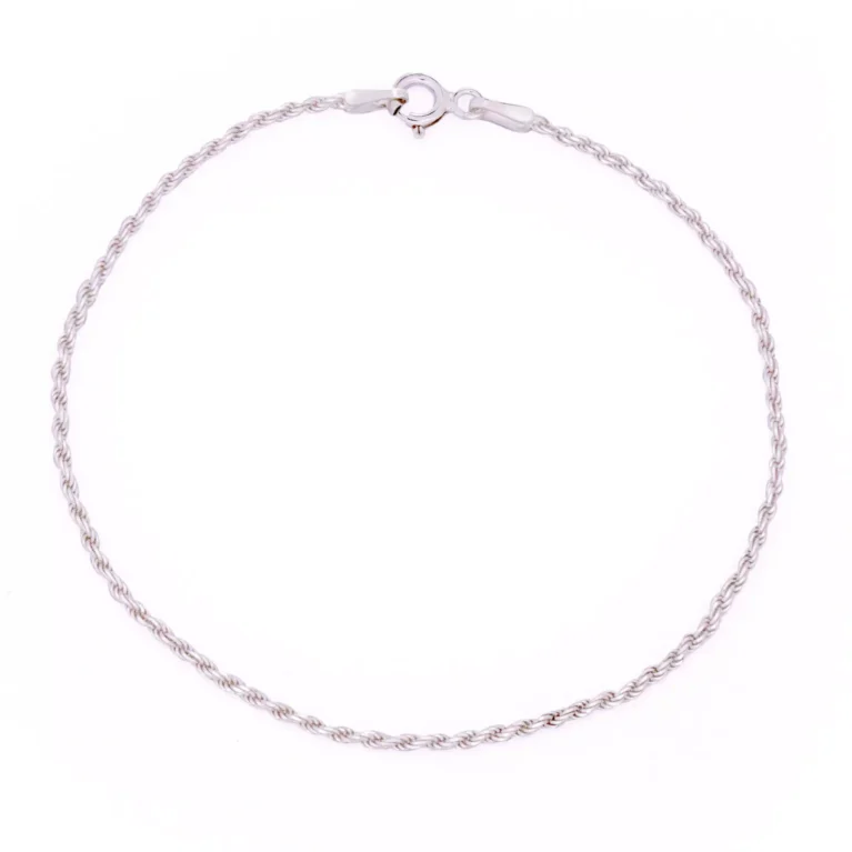 Pulseira Elo Baiano Prata