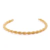 Bracelete Banhado Luxo Twist