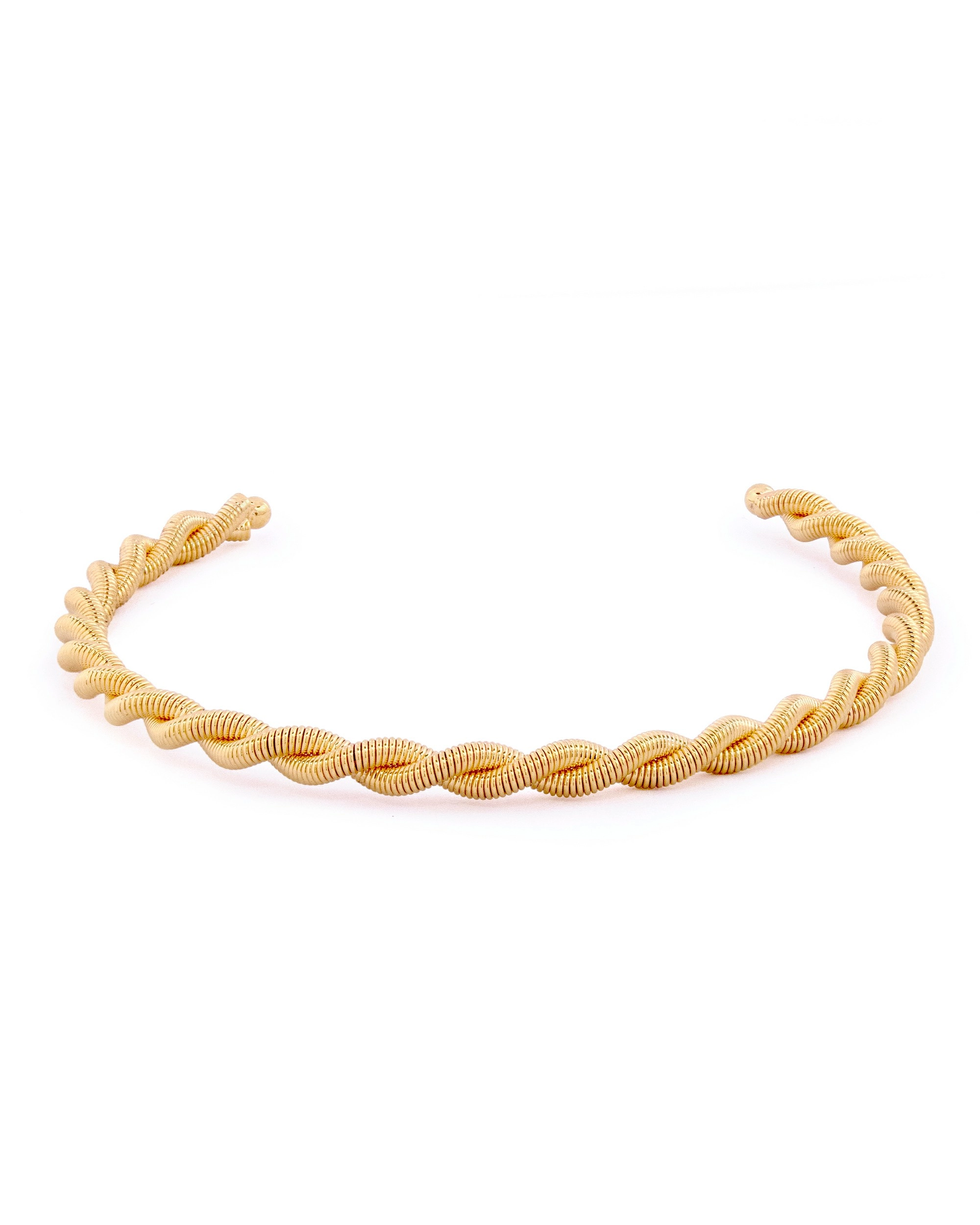 Bracelete Banhado Luxo Twist