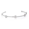 Bracelete Prata Circle Flow