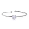 Bracelete Aço Heart Light