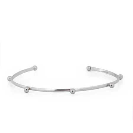 Bracelete Esfera de Aço