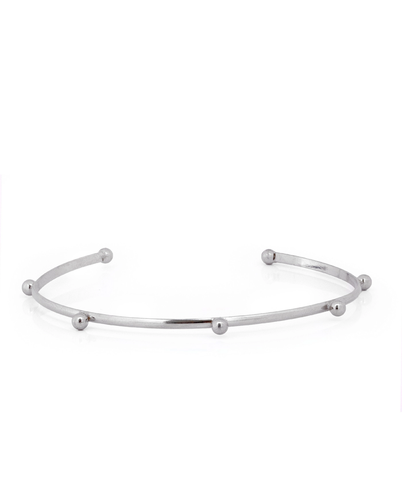 Bracelete Esfera de Aço