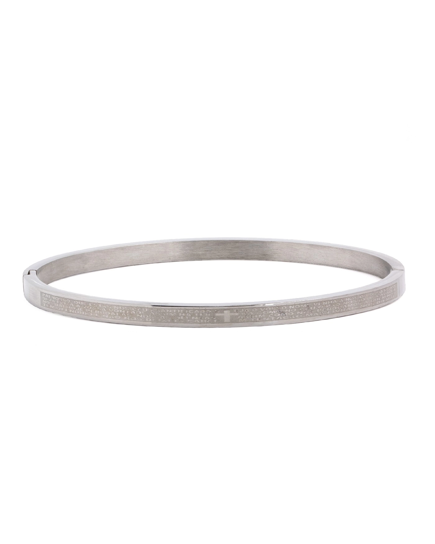Bracelete Aço Faith Line