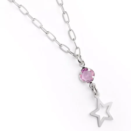 Colar Luminária Estelar