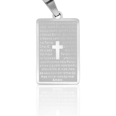 Pingente Steel Sacred Verses