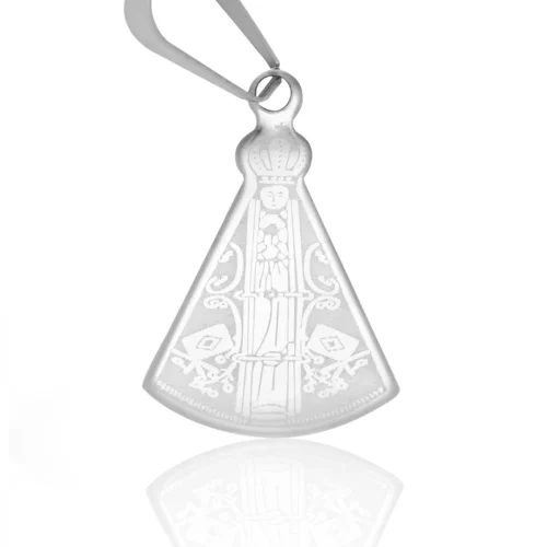 Pingente Steel Manto de Luz