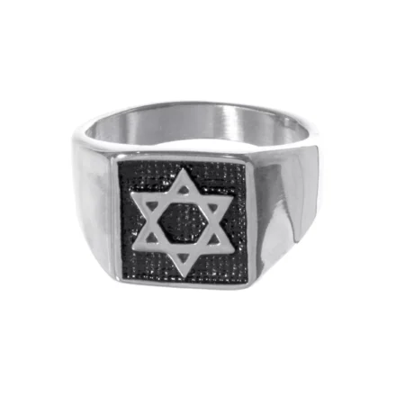 Anel Steel Star Legacy