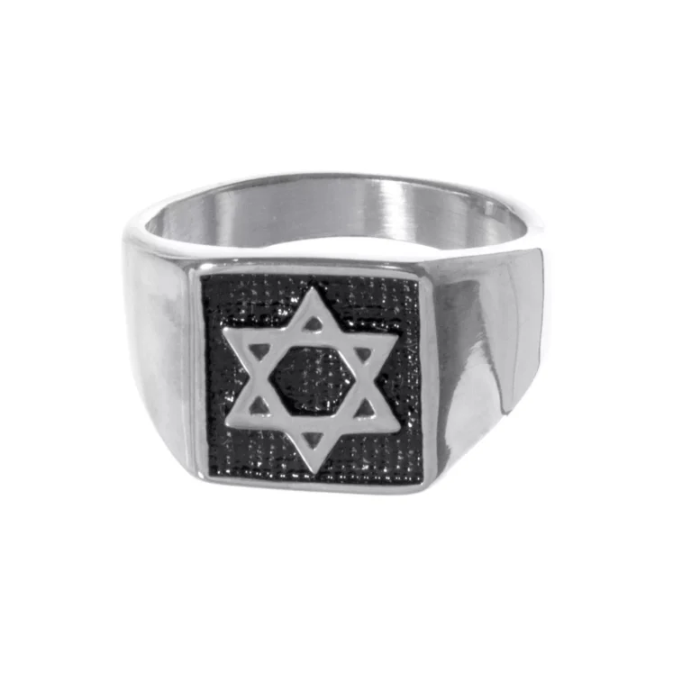 Anel Steel Star Legacy