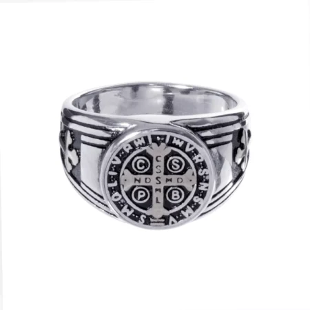 Anel Steel Sanctus Shield