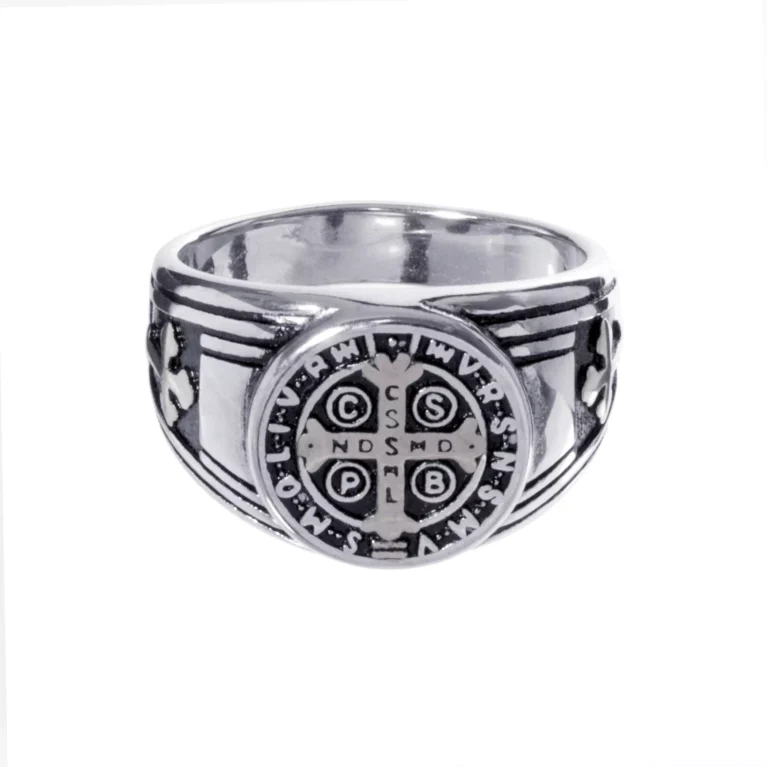 Anel Steel Sanctus Shield