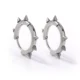 Brinco Argola Steel Spike