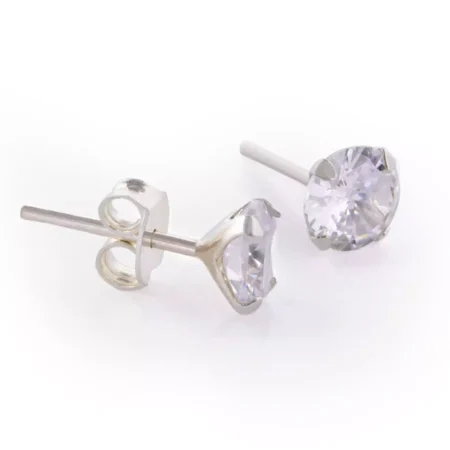 Brinco Prata Lumière Crystal