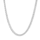 Corrente Grumet Duplo Classic Prata