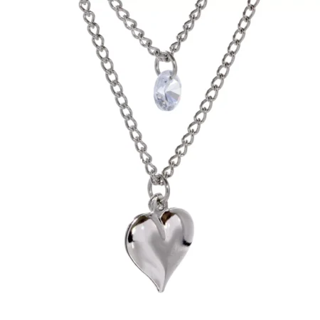 Colar Steel Heartbeat