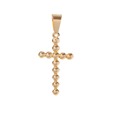 Pingente Cruz Sphere Shine