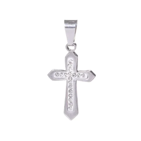 Pingente Steel Dual Faith