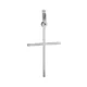 Pingente Steel Minimal Cross