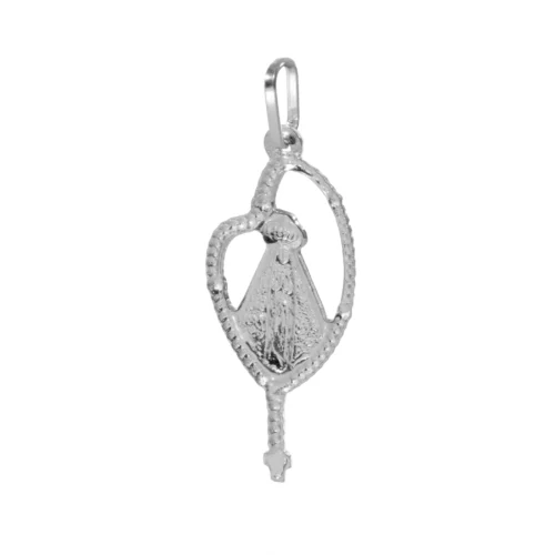 Pingente Coração Silver Sagrado