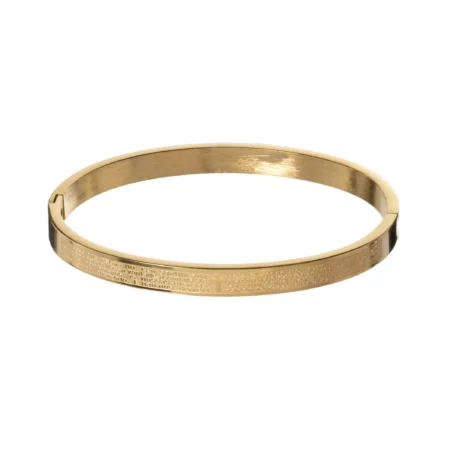 Bracelete Faith Lux Steel