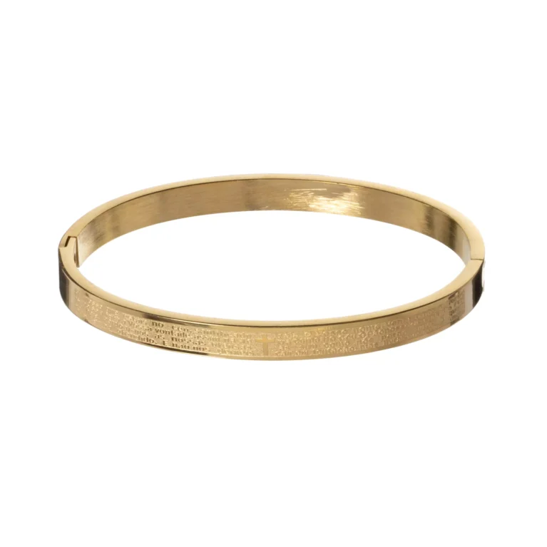 Bracelete Faith Lux Steel