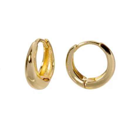 Brinco Argola Chunky Dourado Urban