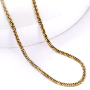 Colar Duplo Capri Steel