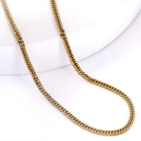 Colar Duplo Capri Steel