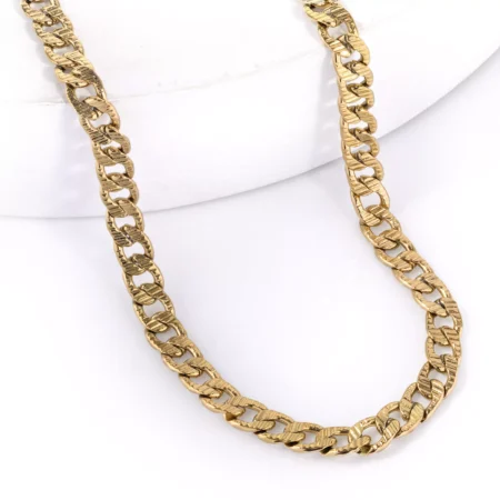 Colar Grumet Urban Gold Stripes