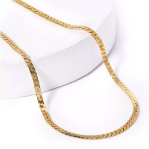 Colar Milano Flat Steel