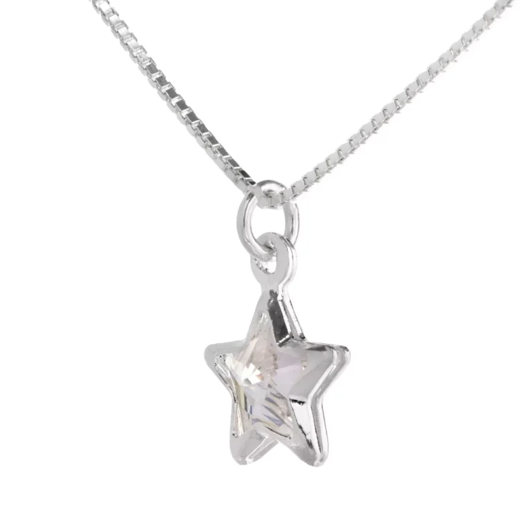 Colar Estrela Prisma