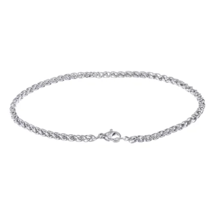 Pulseira Palmeira Steel Shine
