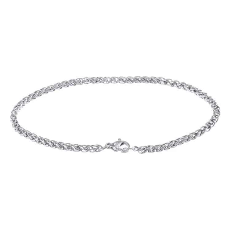 Pulseira Palmeira Steel Shine