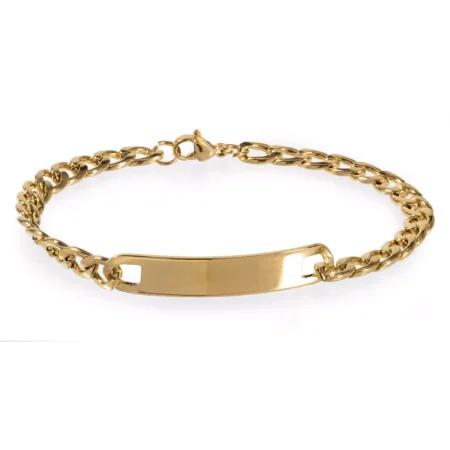 Pulseira Grumet ID Steel