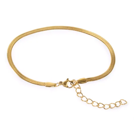 Pulseira Snake Flex Steel